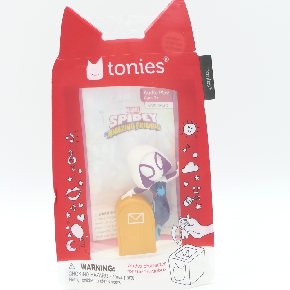 Tonies Marvel Spidey & His Amazing Friends‎ Ghost Spider Audio Play w/ Music 3+